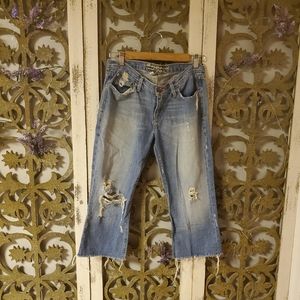 EARLY Abercrombie and Fitch Capri jeans